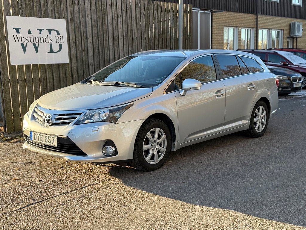 Toyota Avensis Kombi 1.8 Valvematic Multidrive S Edition 50