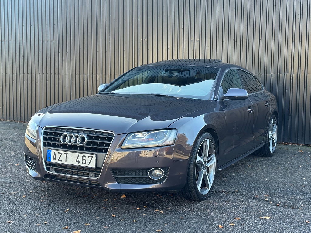 Audi A5 Sportback 2.7 TDI V6 Exclusive Line T-Lucka,Drag