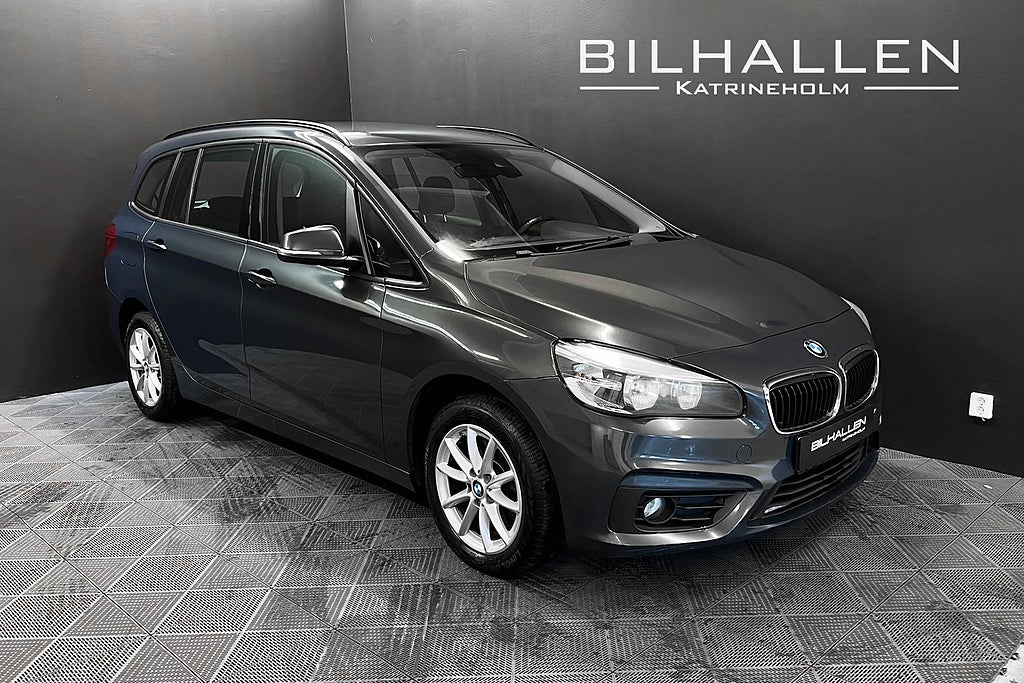 BMW 218d Gran Tourer 7-Seater Steptronic Advantage Drag P-sensor