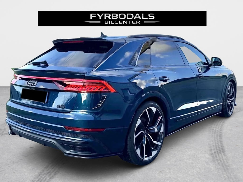 Audi Q8 50 TDI Quattro 286hk Cockpit Pano S-Line 2019, bild 3
