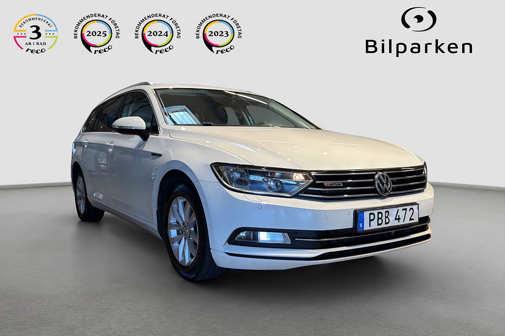 Volkswagen Passat 2.0 TDI | 4Motion | Drag | Kamera | 150hk