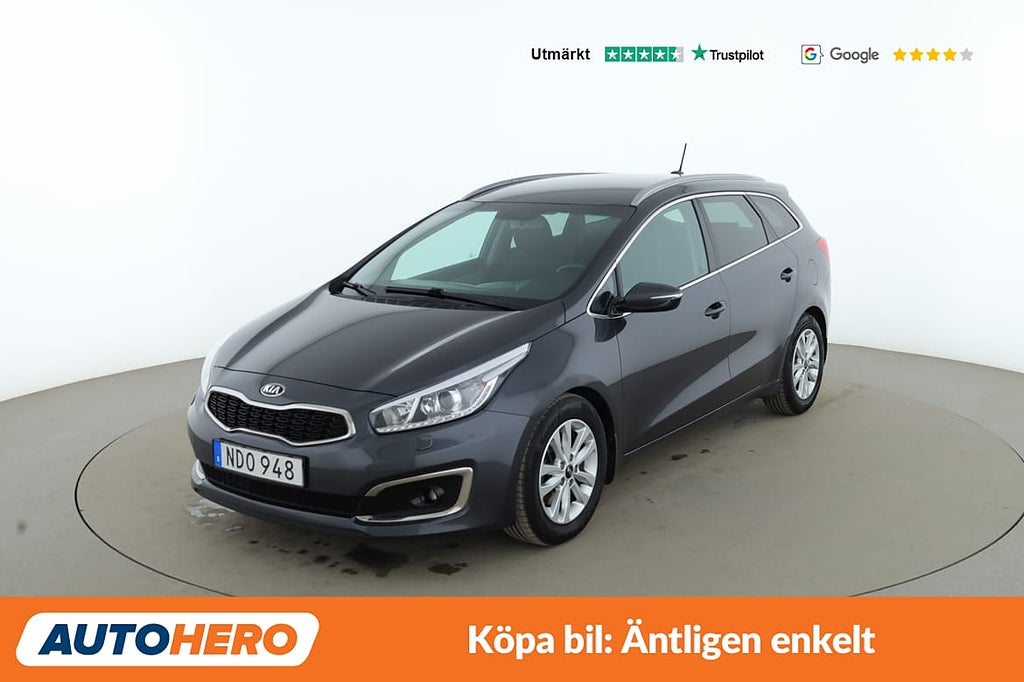 Kia Ceed 1.6 GDI UEFA-Edition / PDC, GPS, Bluetooth
