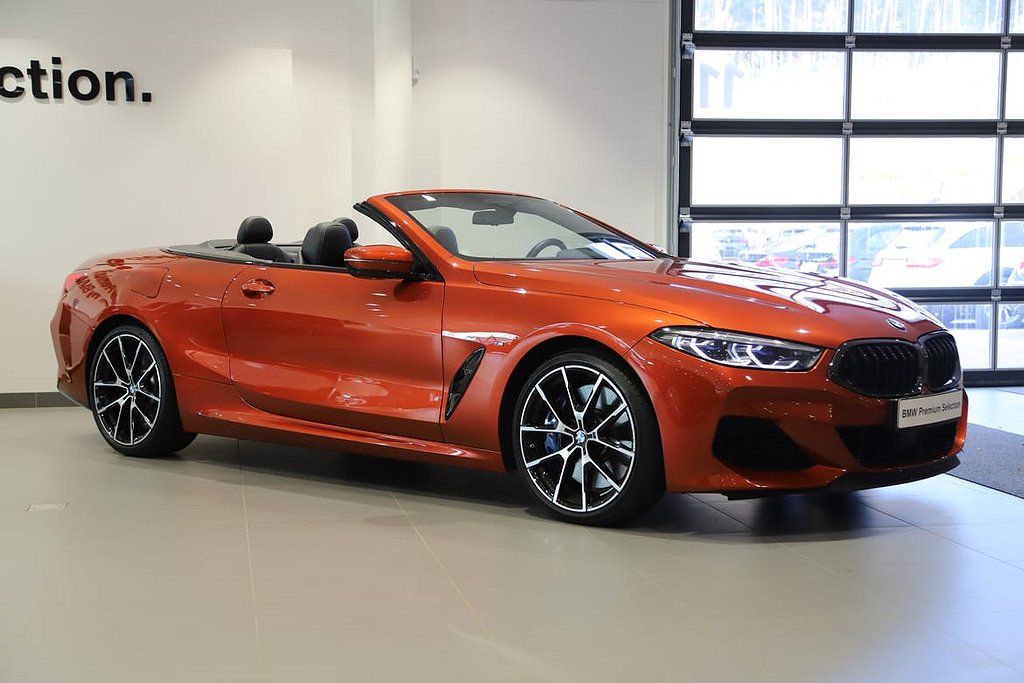 BMW M850i xDrive Cabriolet Cab