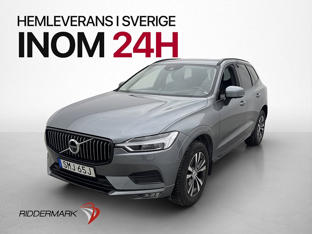 Volvo XC60 B4 AWD Inscription Pano B&W Massage HUD 360° Drag