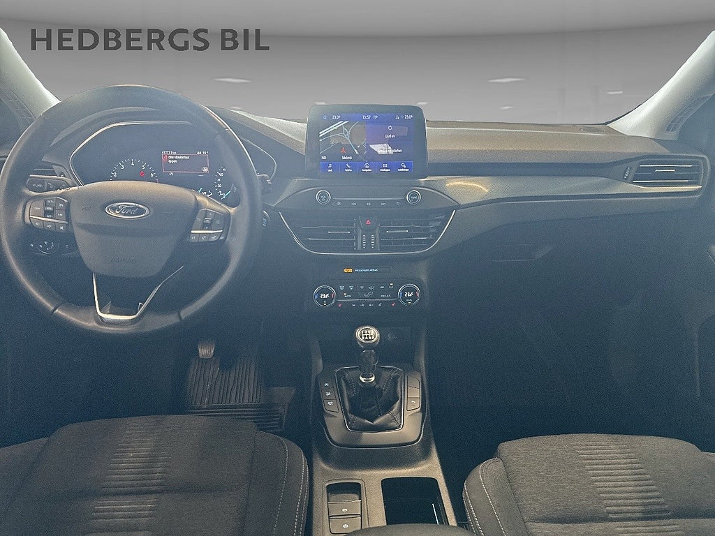 Ford Focus Active 1.0 EcoBoost 125HK thumbnail