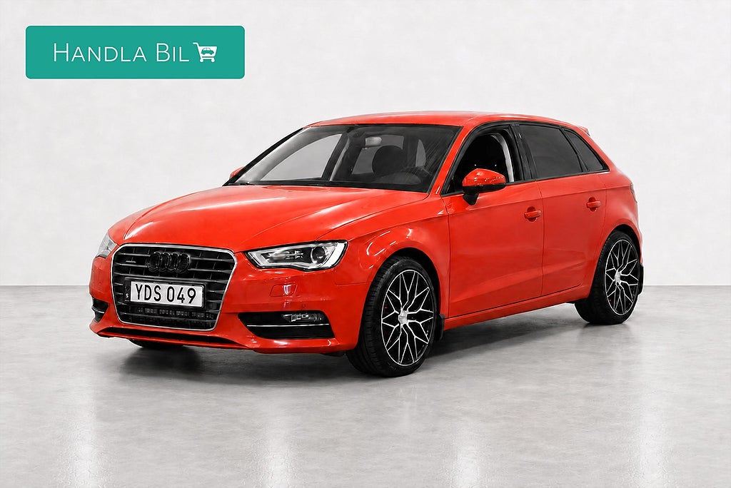 Audi A3 Sportback 2.0 Quattro Ambition P-sensorer Nybes