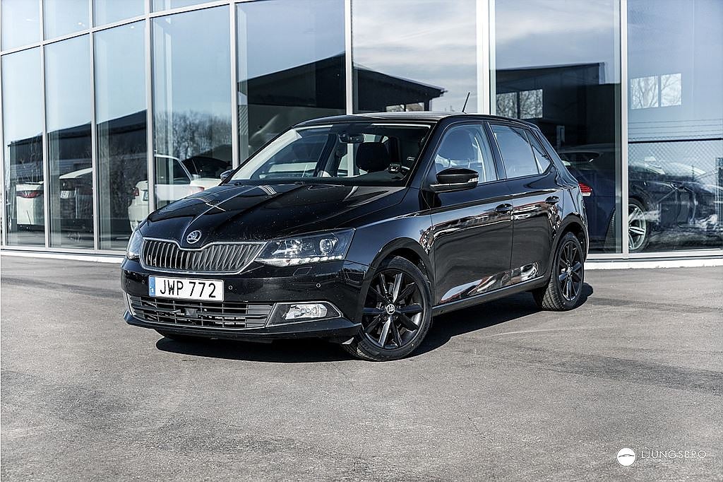Skoda Fabia Skoda Fabia 1.0 TSI 110hk