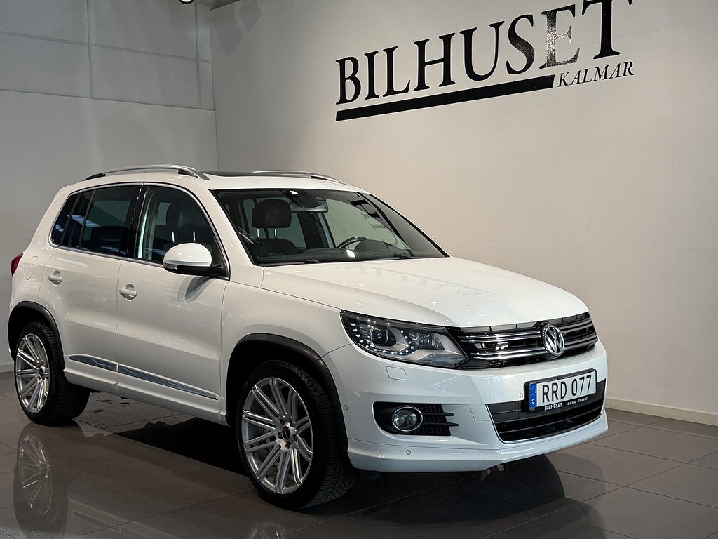 Volkswagen Tiguan 2.0 TDI DPF BMT 4Motion R Line, Drag, Pano, Värmare, B-Kamera