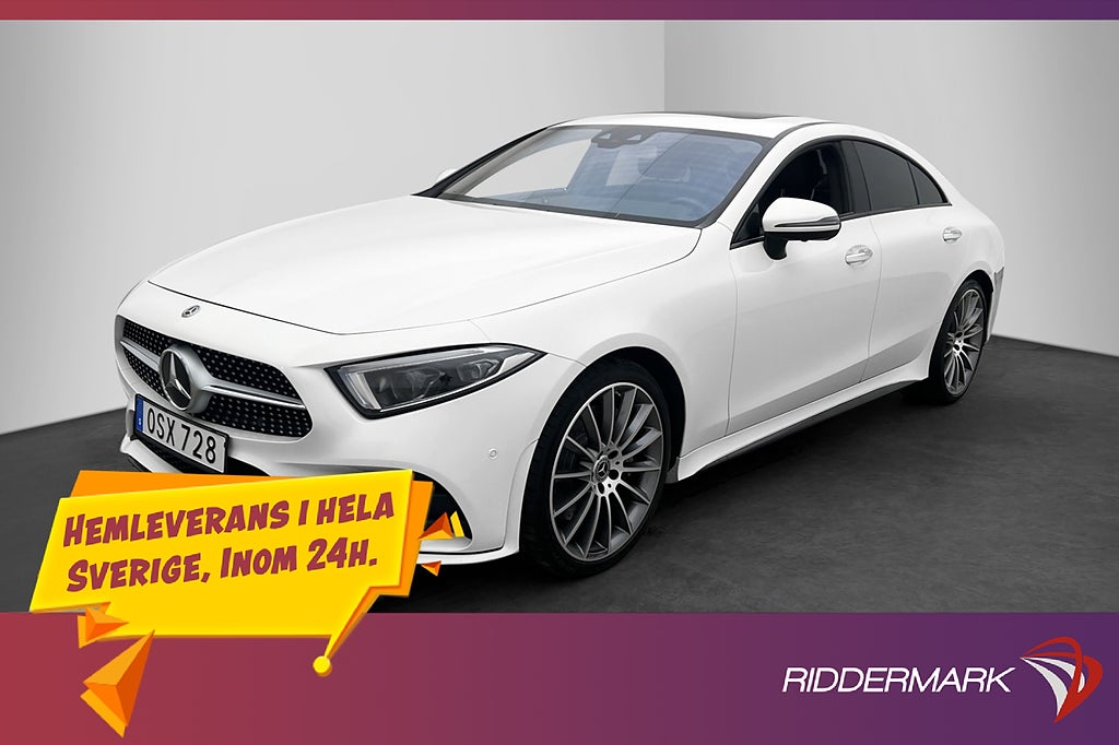 Mercedes-Benz CLS 400 d 4M AMG Premium Plus Taklucka Luft