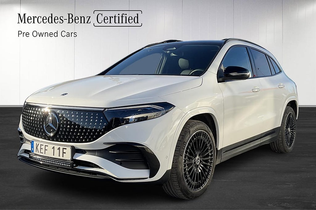 Mercedes-Benz EQA 300 4MATIC *BiliaDays26* Drag / Pano / AMG / Nightpkt / Led-R...
