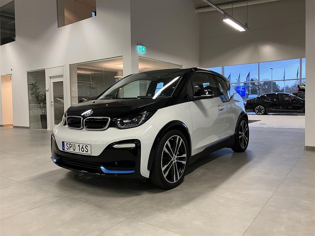 BMW i3 s 120Ah Charged Comfort Adv. Navi PDC BSI