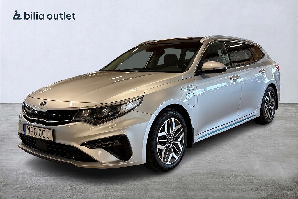 Kia Optima Sport Wagon Plug-in Hybrid Advance Plus 2 / Pano / Drag