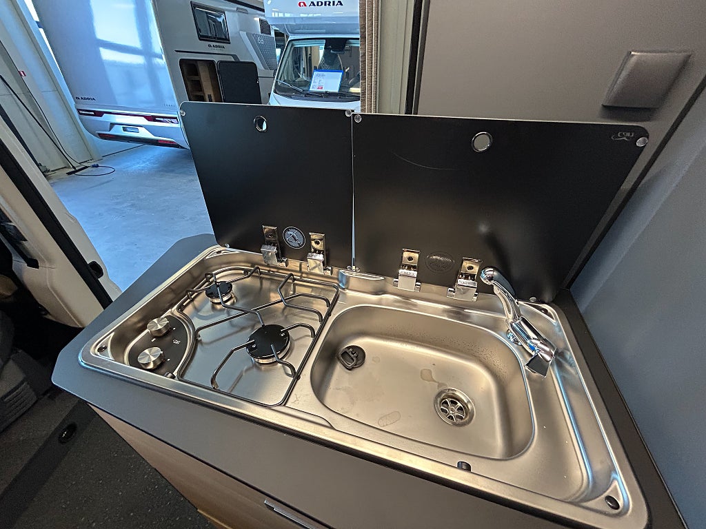 Adria TWIN 640 SLB / Automat / B-körkort / Långbädd  - Adria