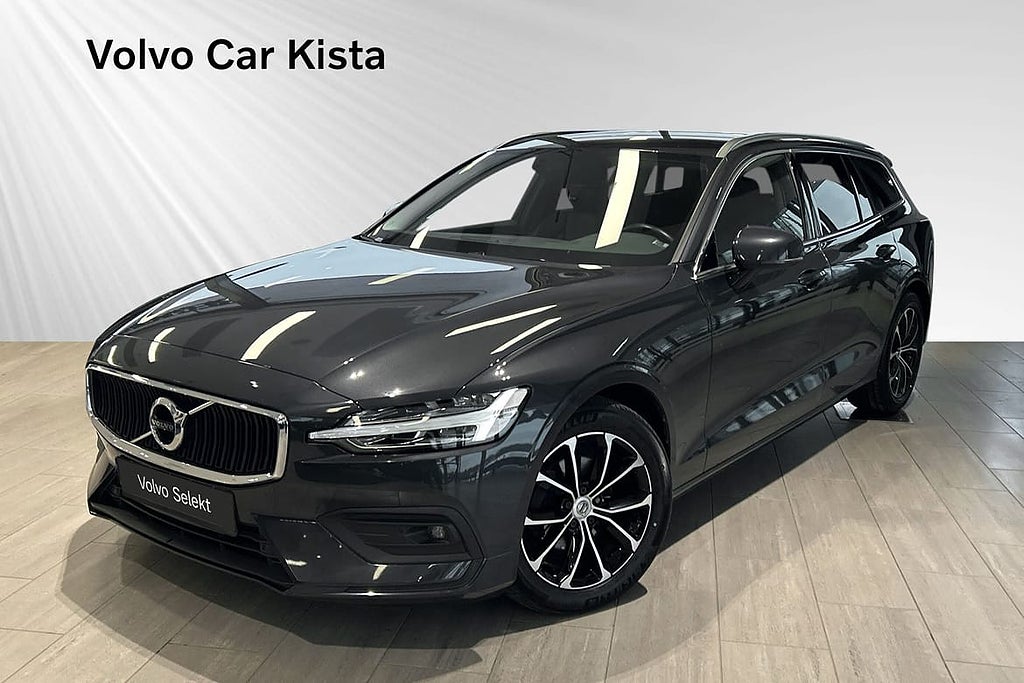 Volvo V60 D3 Momentum Advanced Edition Skinn BLIS Rattvärme B-Kam...