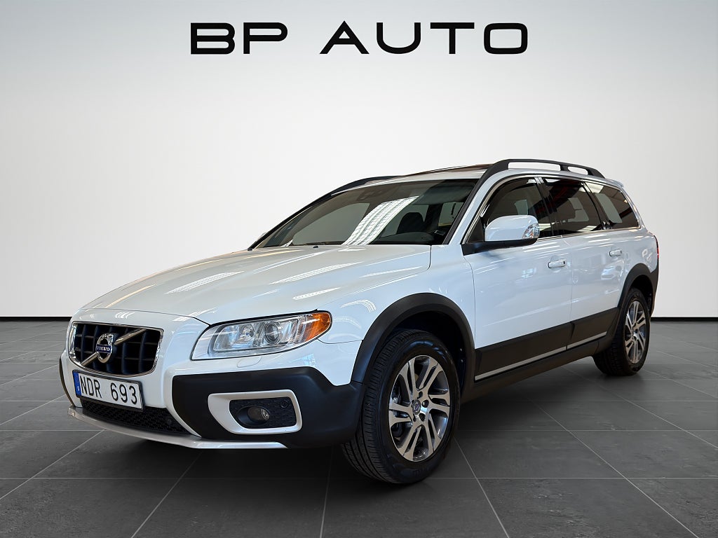 Volvo XC70 D4 AWD Geartronic Taklucka Drag Skinn Värmare