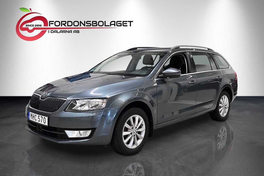 Skoda Octavia Kombi 2.0 TDI 4x4 Ambition Drag Värmare Nybes
