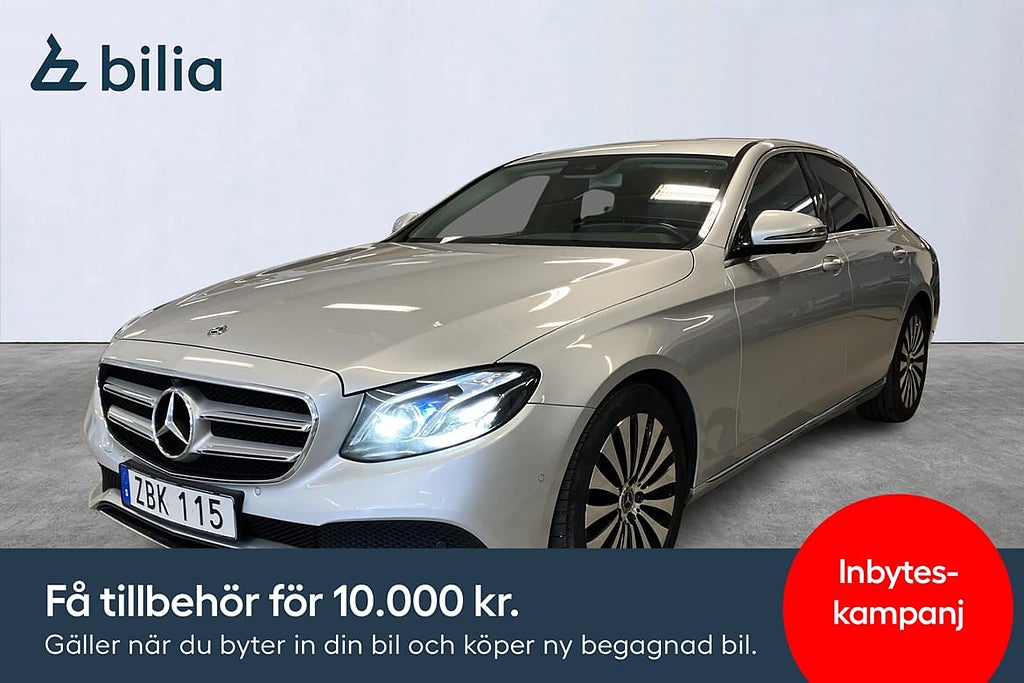Mercedes-Benz E220d Dieselv./Multibeam/360 backkamera/Dra...