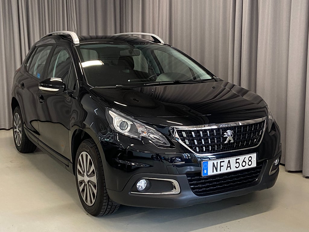 Peugeot 2008 1.2 PureTech 110hk Active Automat