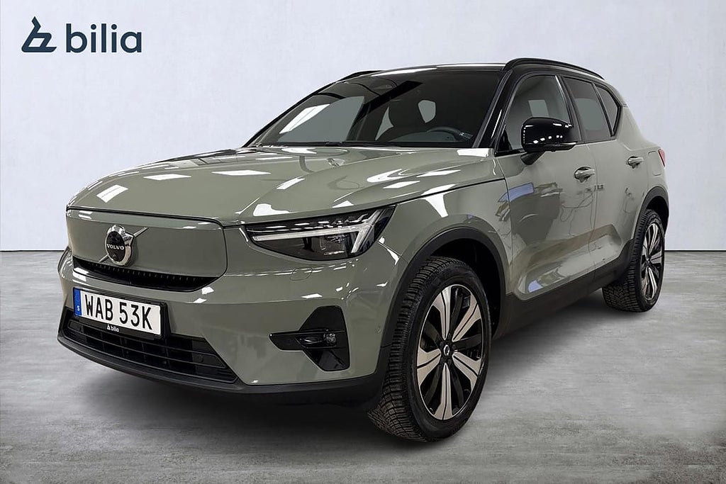 Volvo XC40 Recharge Twin motor Ultimate Pixeltech H/K Panorama 360kamera