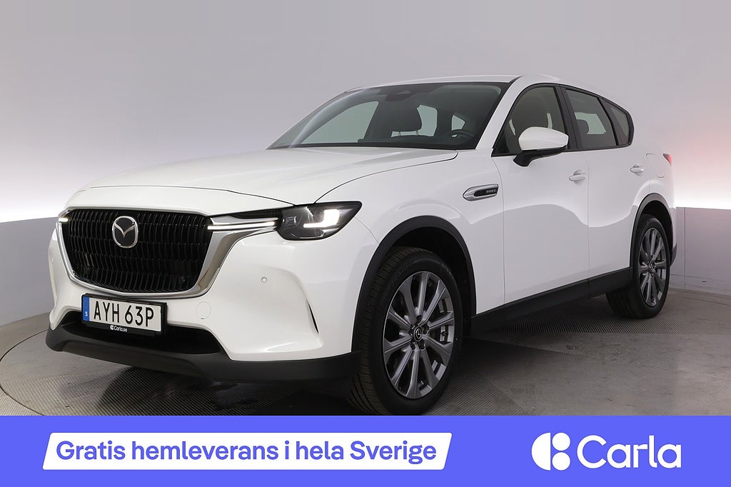 Mazda CX-60 PHEV AWD Exclusive Kamera HUD Navi 4.99%
