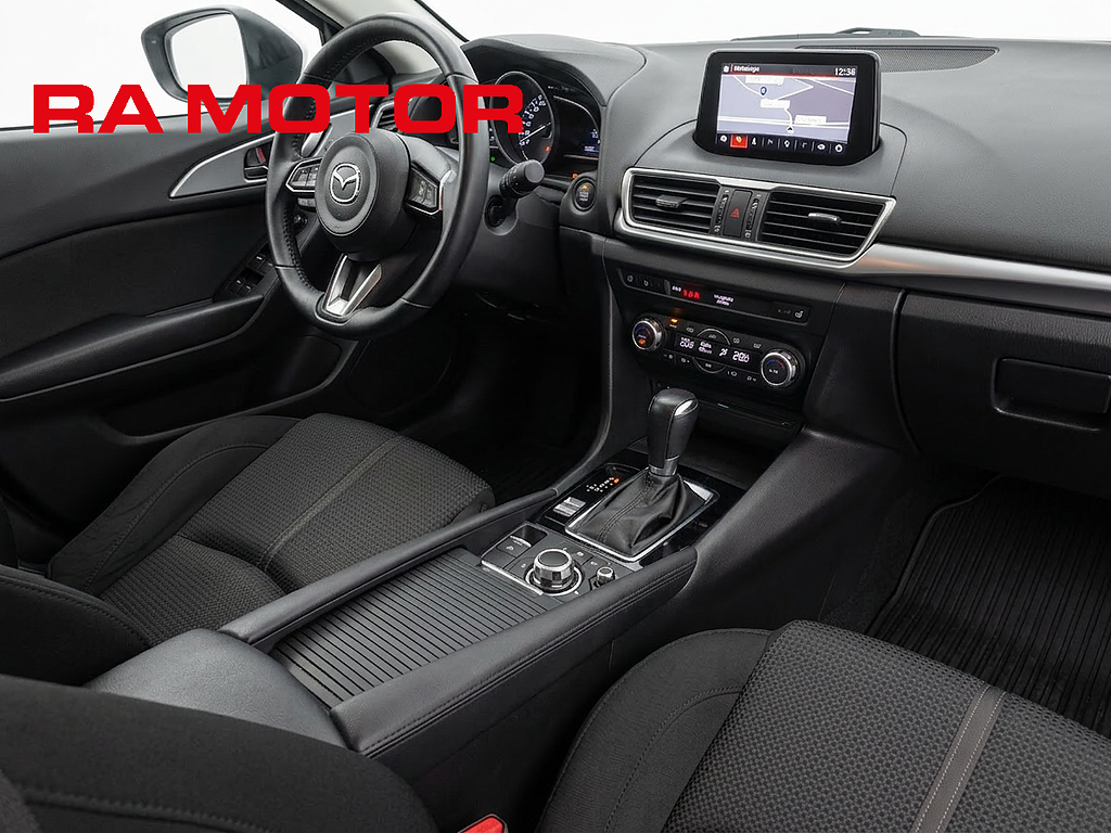 Mazda 3 Sport 2.0 120hk Vision | En brukare | P-sensor | 0.56l 2018