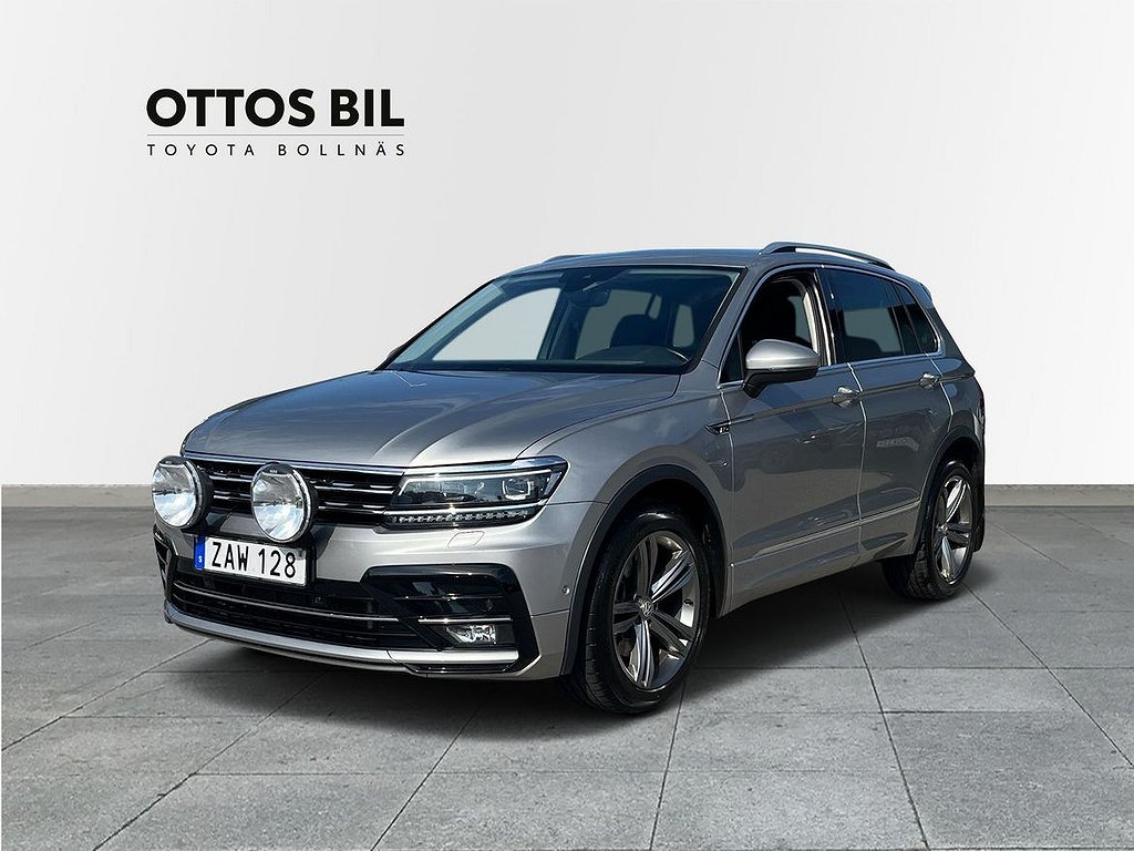 Volkswagen Tiguan GT/V-S-Hjul,Drag,Bensinvärmare,mm