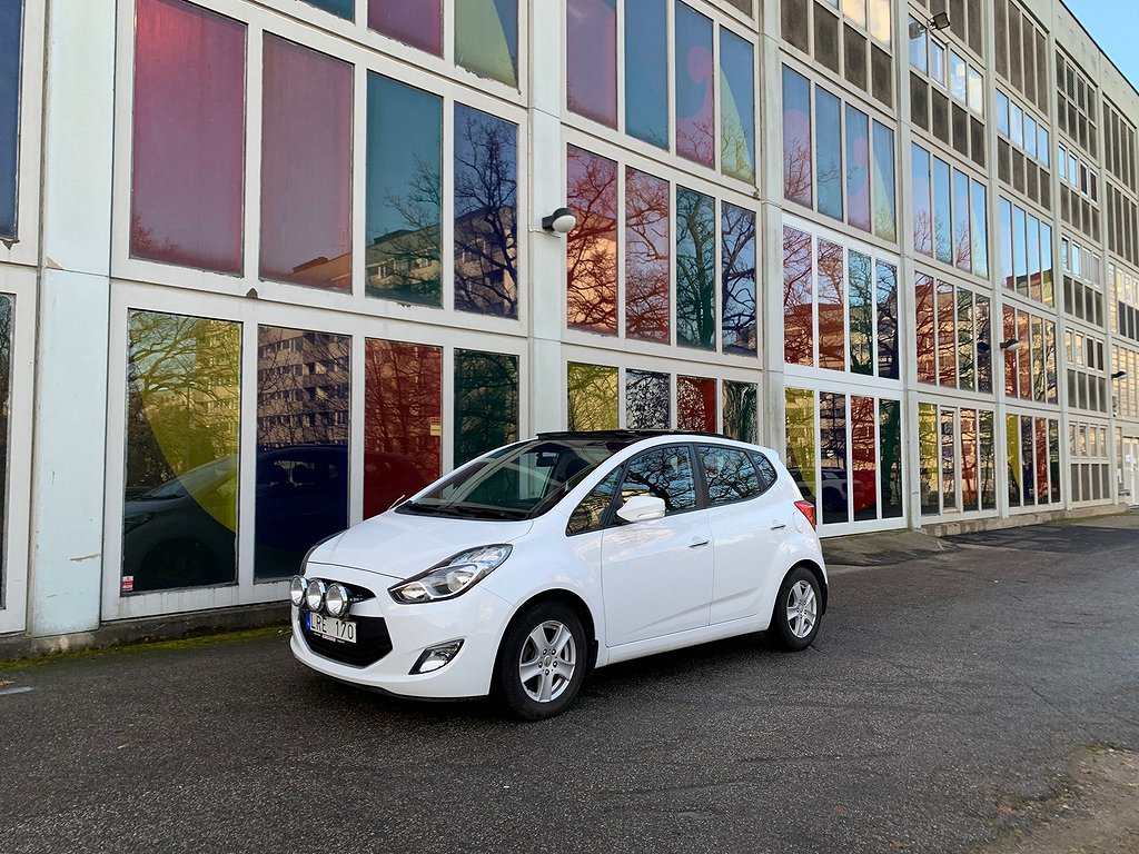 Hyundai ix20 1.6 ComfortPlus Automat Panorama Räntefritt