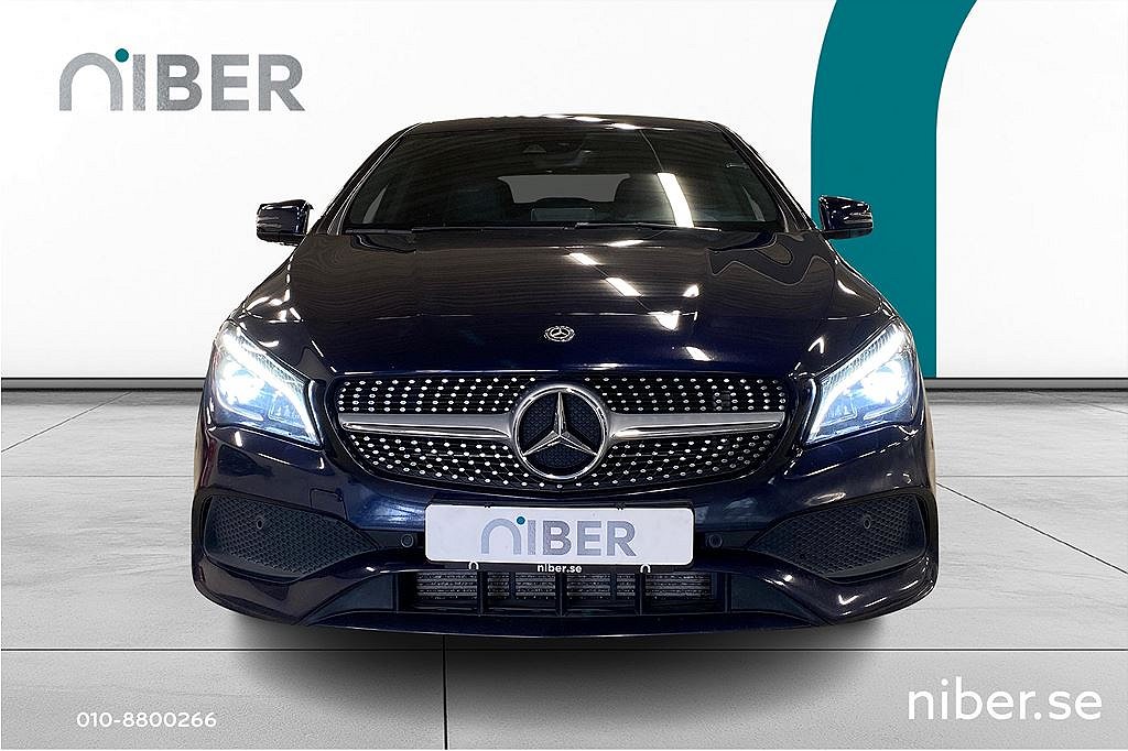 Mercedes-Benz CLA 220 D AMG, Dragkrok, Shooting Brake