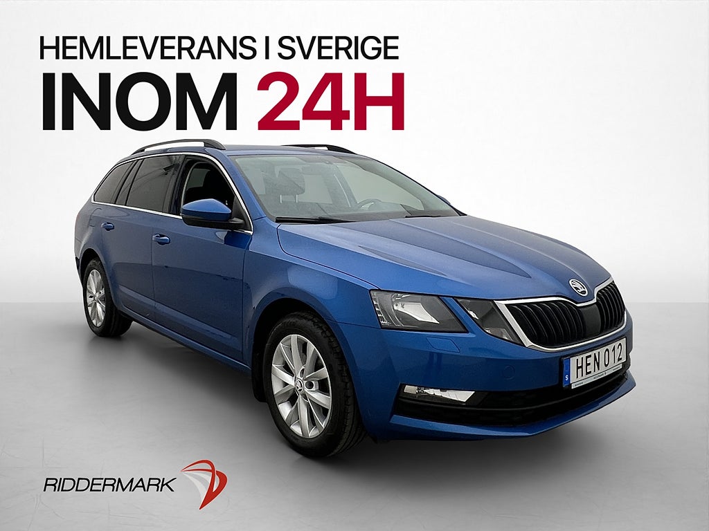 Skoda Octavia 1.0 TSI 115hk Ambition Drag Carplay Värmare