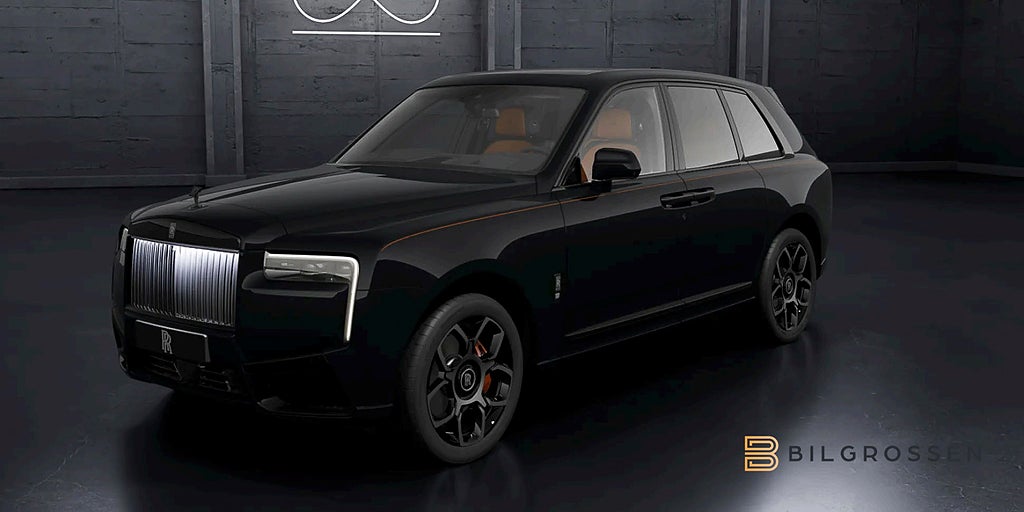 Rolls-Royce CULLINAN Series II Black Badge MY27 23'' Stars Black Diamond