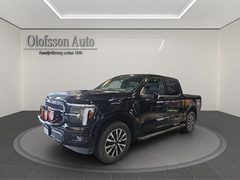 Ford F-150 NYA SuperCrew Lariat BLACK APPERANCE V8 MY2025 - bild 25