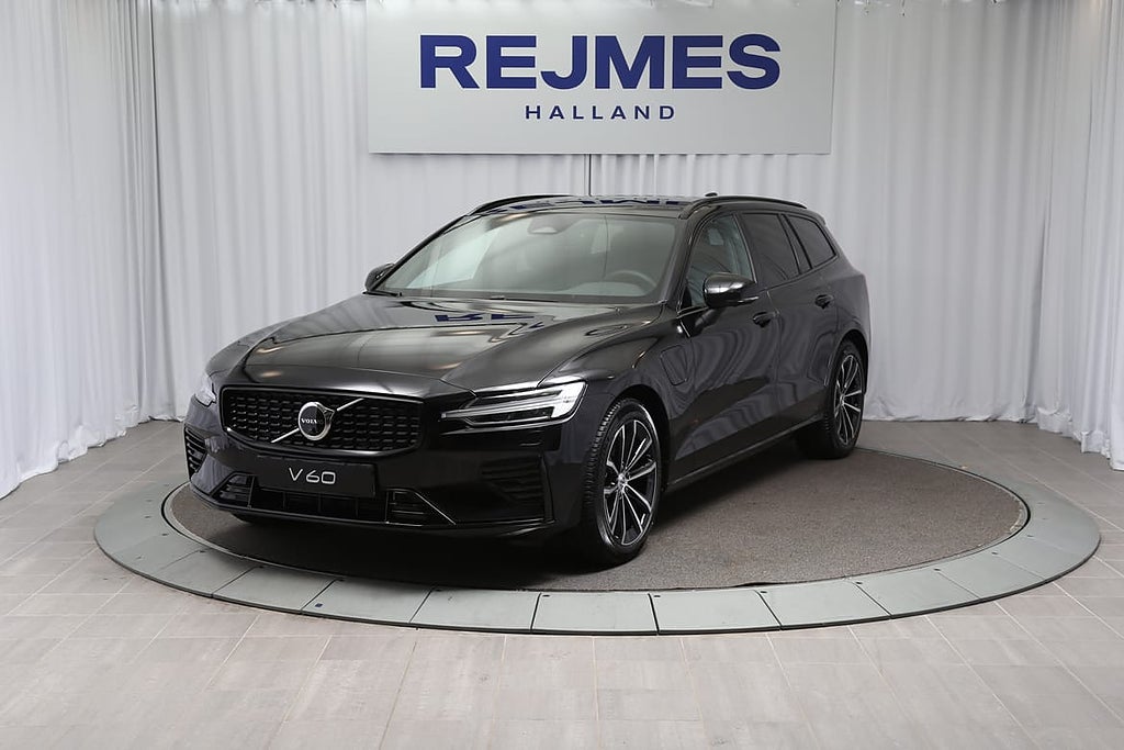 Volvo V60 T6 Plus Dark Nordic Edition