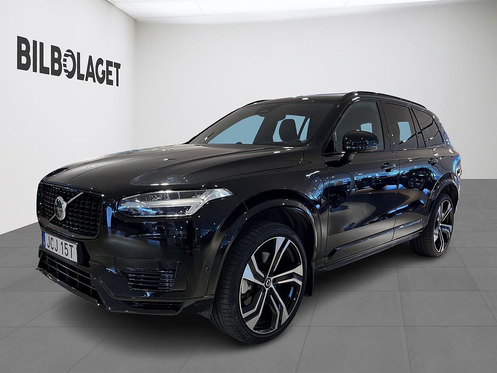 Volvo XC90 T8 Ultra Dark Edition (Drag,Pano,Luftchassi,He...