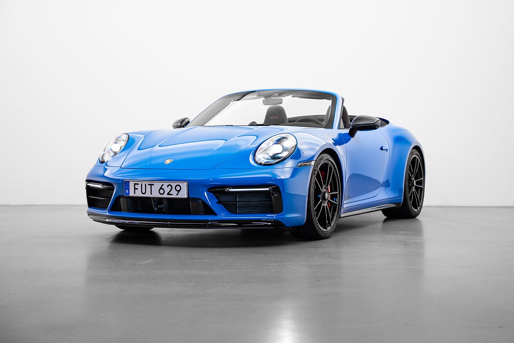 Porsche 911 Kampanjränta 3,99% veckan ut! - 992 GTS Cab - Utr!