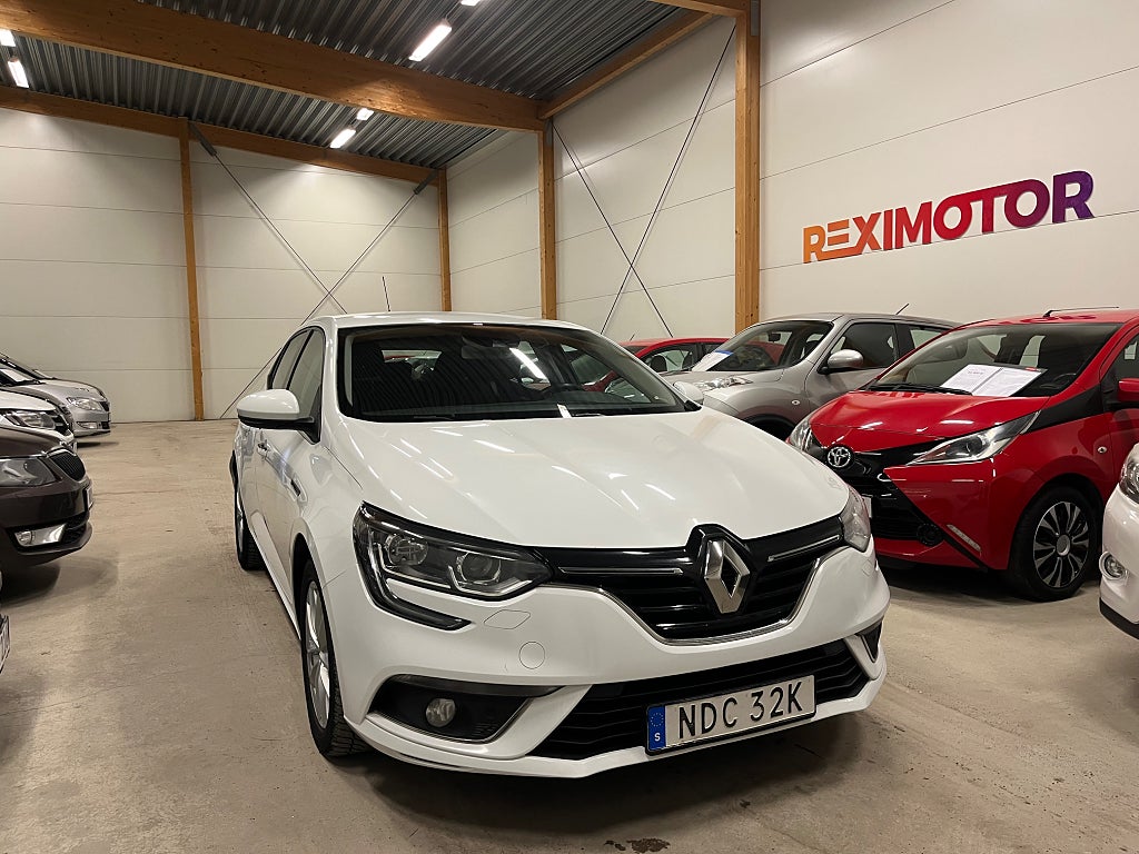 Renault Mégane 1.5 dCi EDC Euro 6
