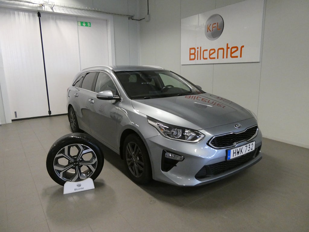 Kia Ceed Sportswagon 1.4 T-GDI *3,99%RÄNTA* Drag-Kamera-Carplay