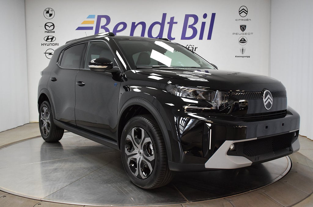 Citroën C3 Aircross ë- Plus 100% Elektrisk 44kWh / Carplay 