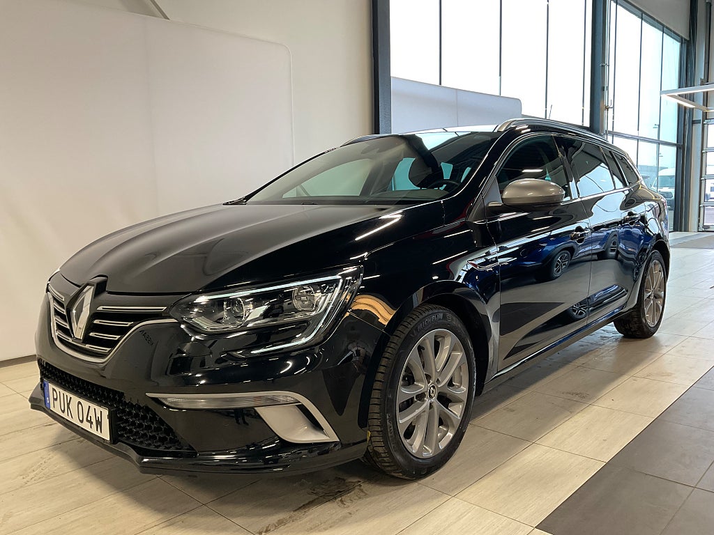 Renault Mégane Sport Tourer 1.3 TCe GT Line Navi Kamera Drag S&V-Hjul