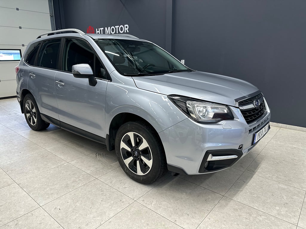Subaru Forester 2.0 4WD Lineartronic/B-kamera/Drag