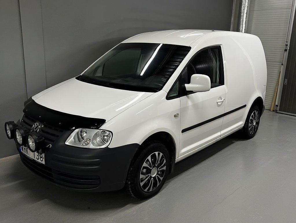 Volkswagen Caddy (SÅLD) Skåpbil 2.0 SDI Euro 3