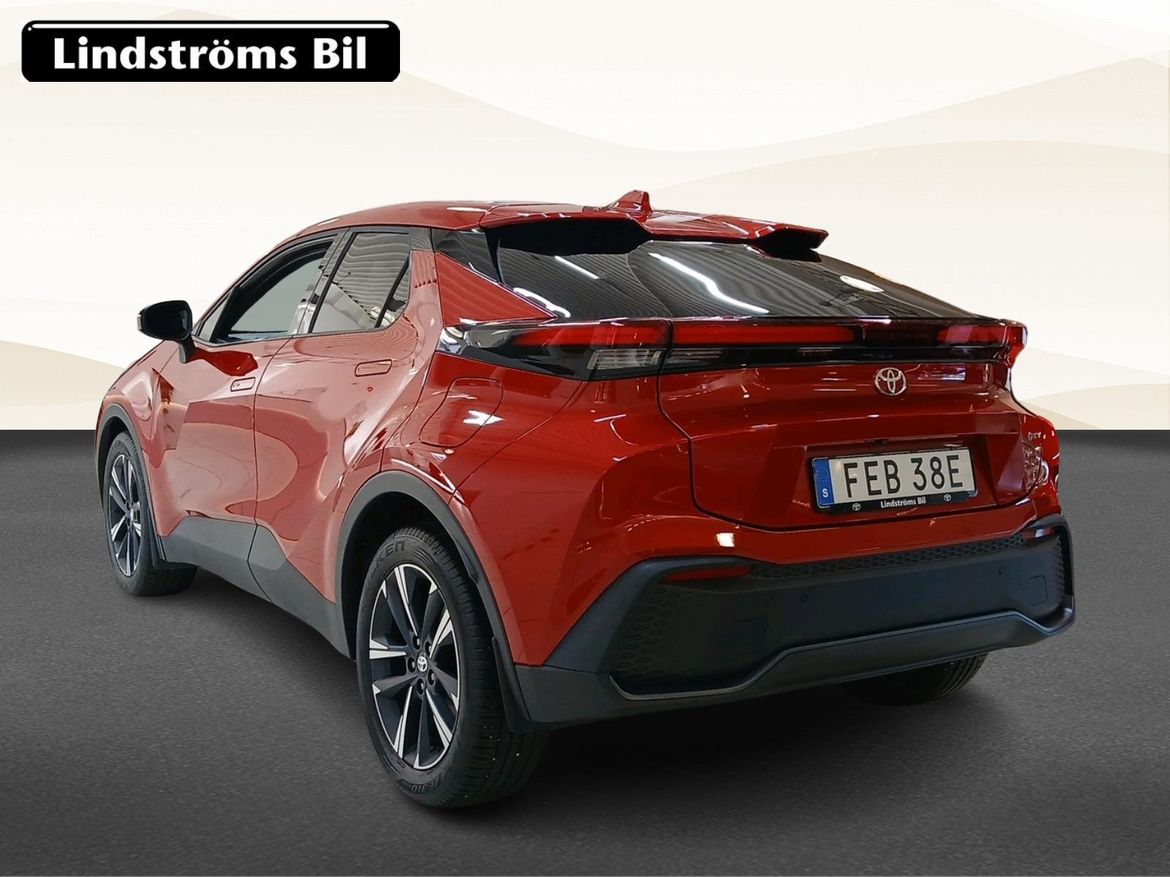Toyota C-HR 1,8 HYBRID STYLE TEKNIKPAKET 2026, bild 4/54