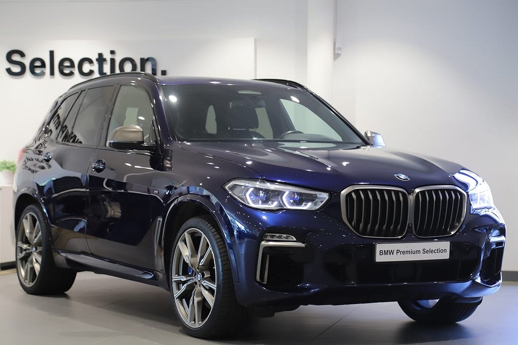 BMW X5 M50d M Sport / Head-Up / Panorama