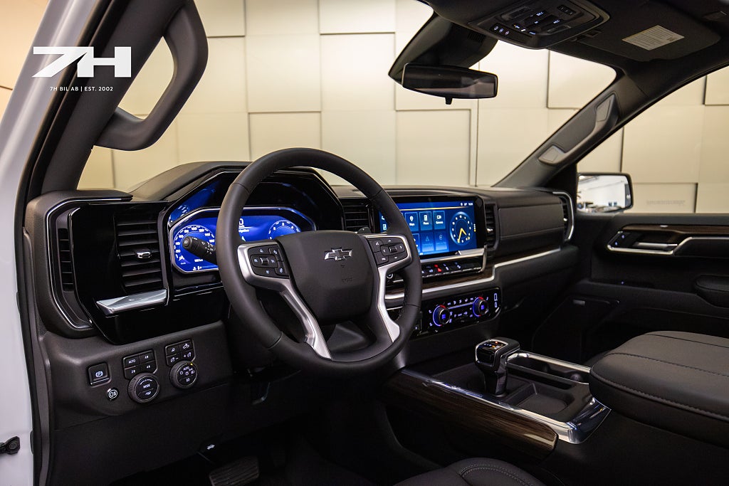 Chevrolet Silverado Z71 LT Trail Boss / KAMPANJRÄNTA 1,99% / BOSE/ Takluck