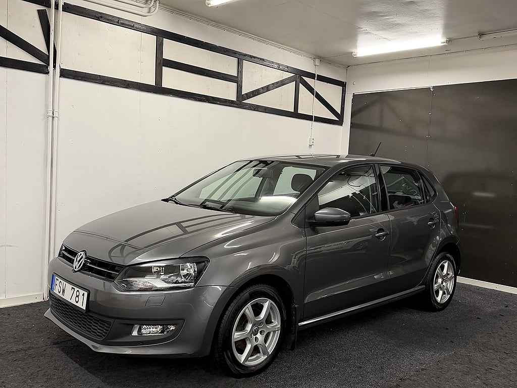 Volkswagen Polo 5-dörrar 1.2 TSI Masters Euro 5