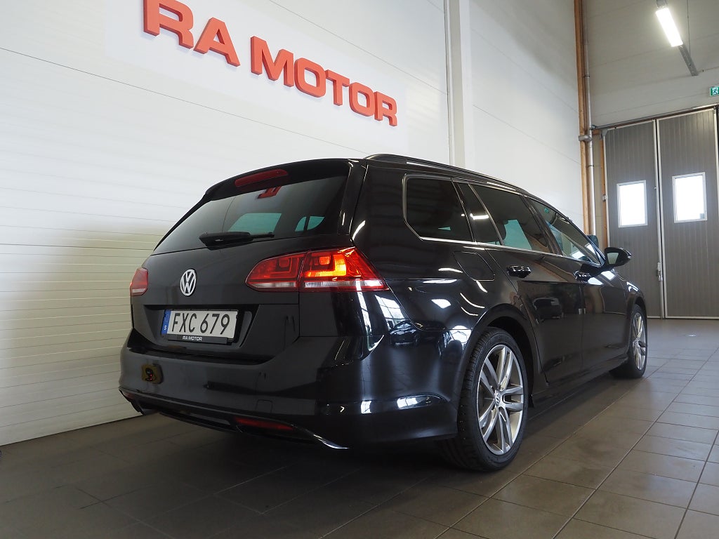 Volkswagen Golf Sportscombi 1.4 TSI 150 GT R-Line Drag M-Värm Dynaudio 2017