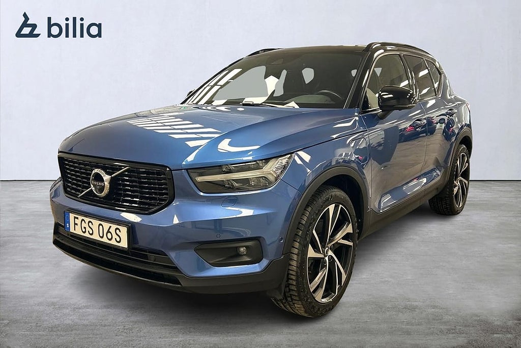 Volvo XC40 Recharge T5 R-Design Drag H/K Pano Loungepaket