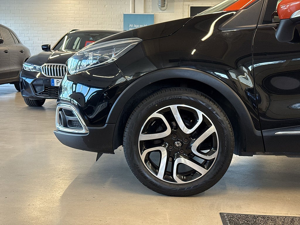 Renault Captur 0.9 TCe Manuell, 5-trinn, 90hk, 2017