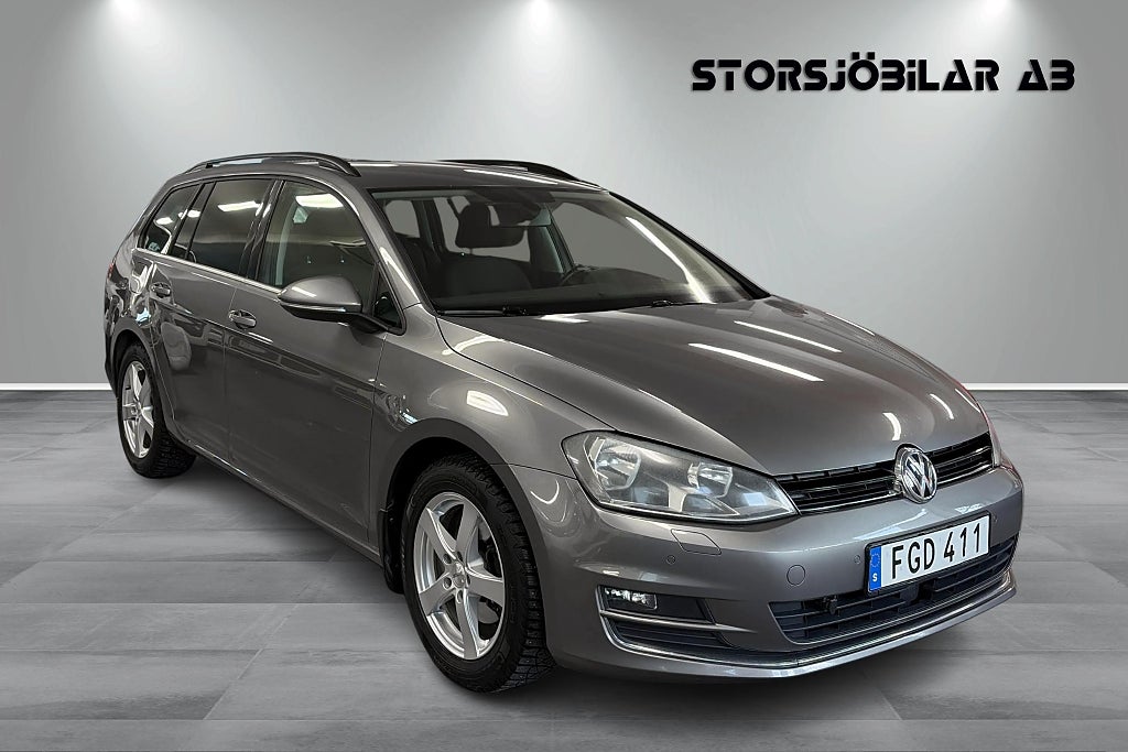 Volkswagen Golf Sportscombi 1.4 TSI BMT GT Euro 5 +Vinterhjul