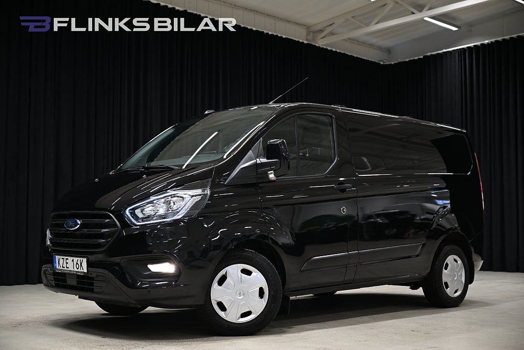 Ford transit Custom 130HK Automat|Drag|Värmare|Backkamera|Leasbar