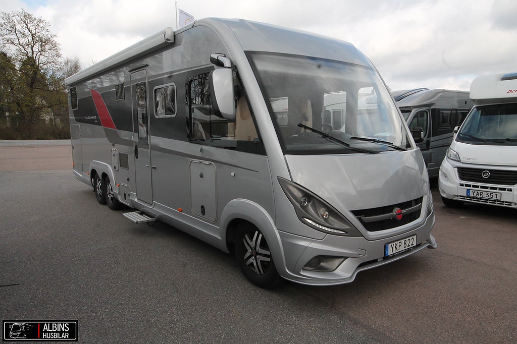 Bürstner I Elegance 910 / Hydrauliska stödben / Kamkedja